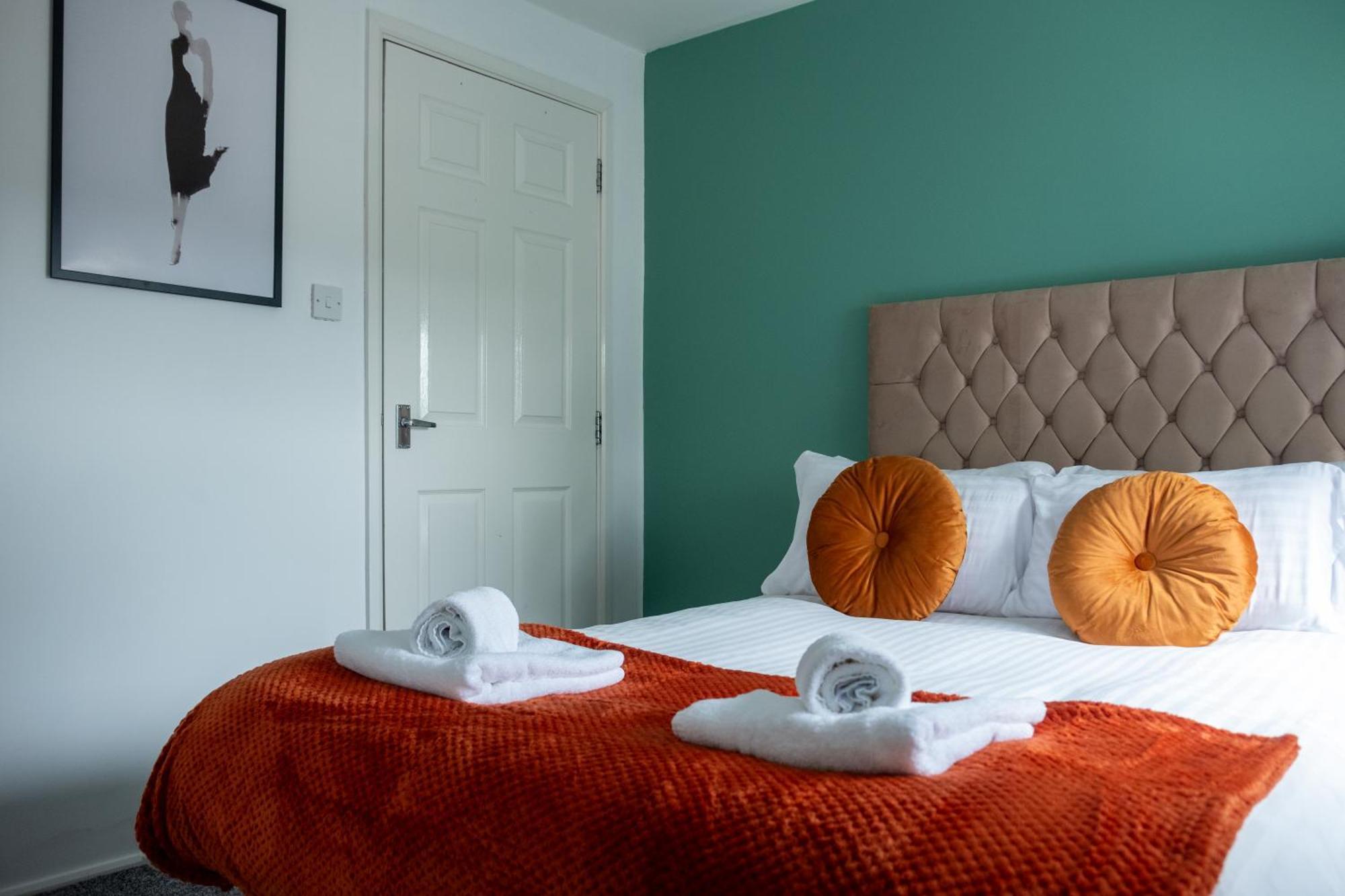 2 Bedroom Beautiful Apartment In Motherwell Mossend Ngoại thất bức ảnh